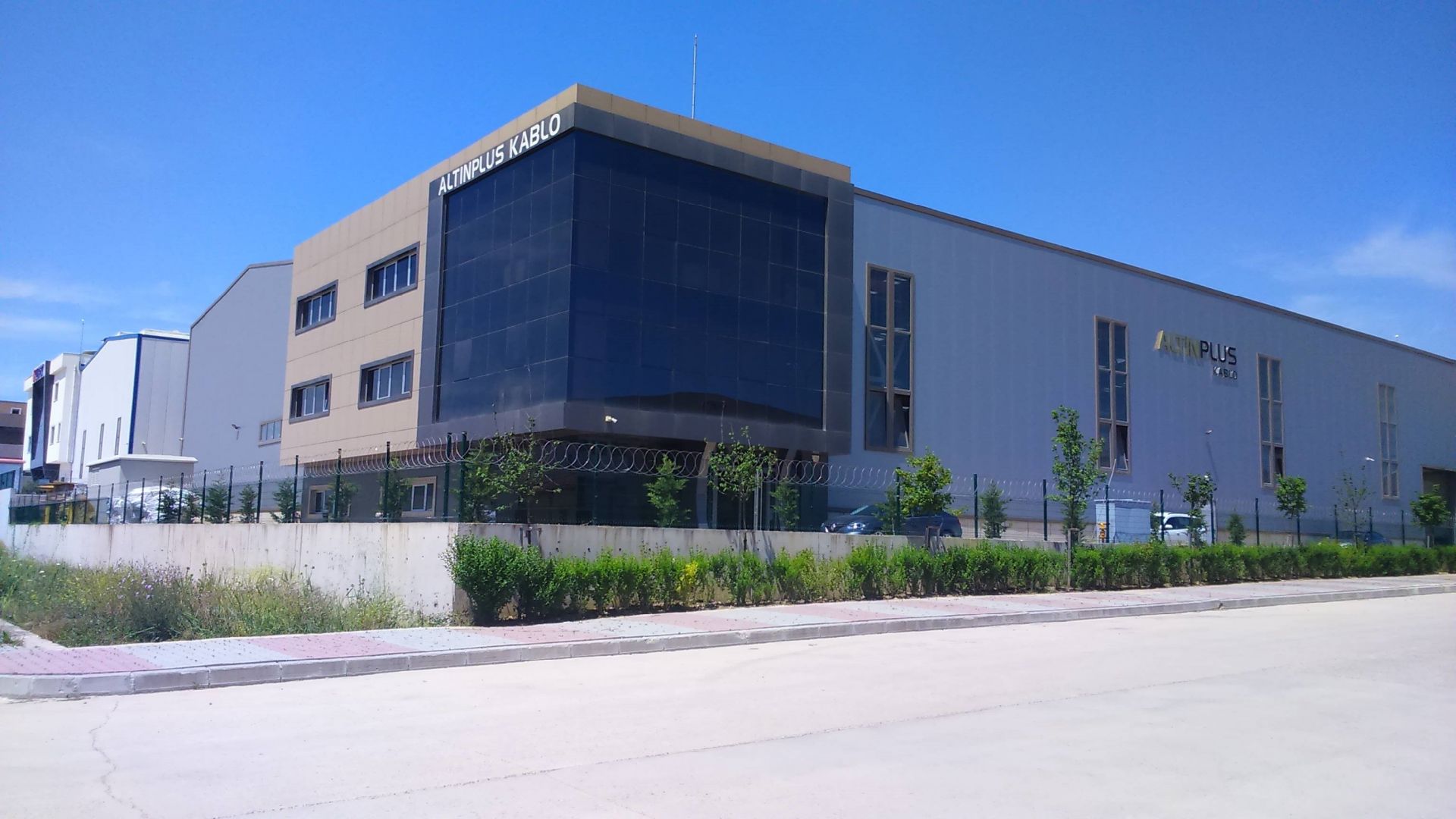 Abdullah Arslan Fabrika Binası İnşaatı