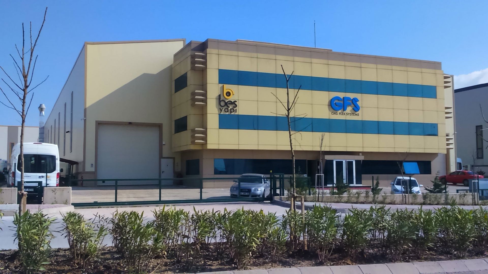 Cevat Akkuş Fabrika Binası İnşaatı