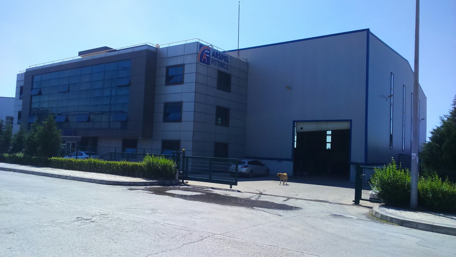 Kazım Ercan Fabrika Binası İnşaatı