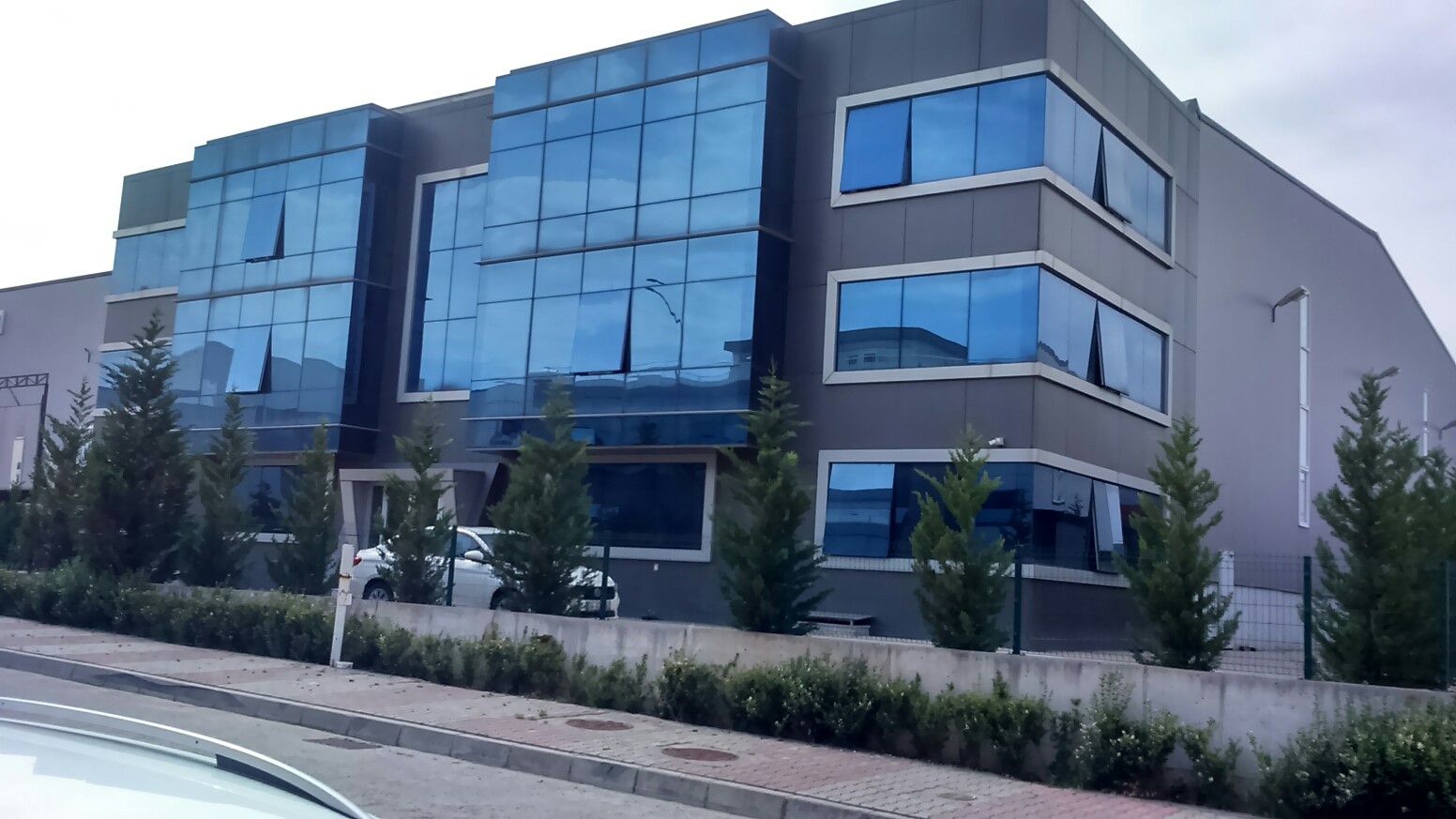 Şakir Eriş Fabrika Binası İnşaatı