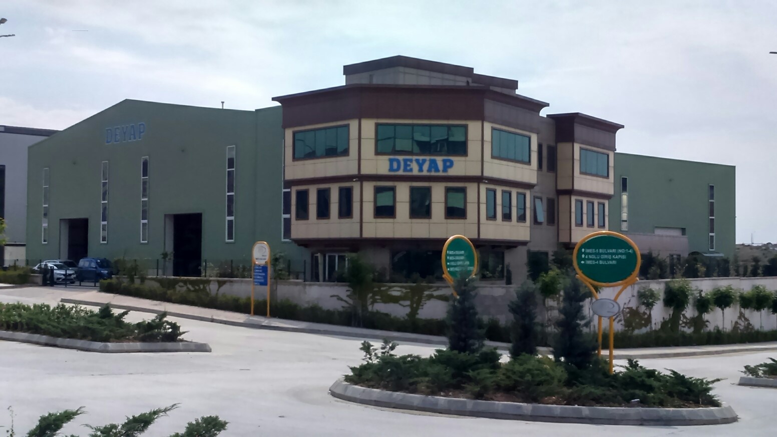 Süheyl Erboz-2 Fabrika Binası İnşaatı