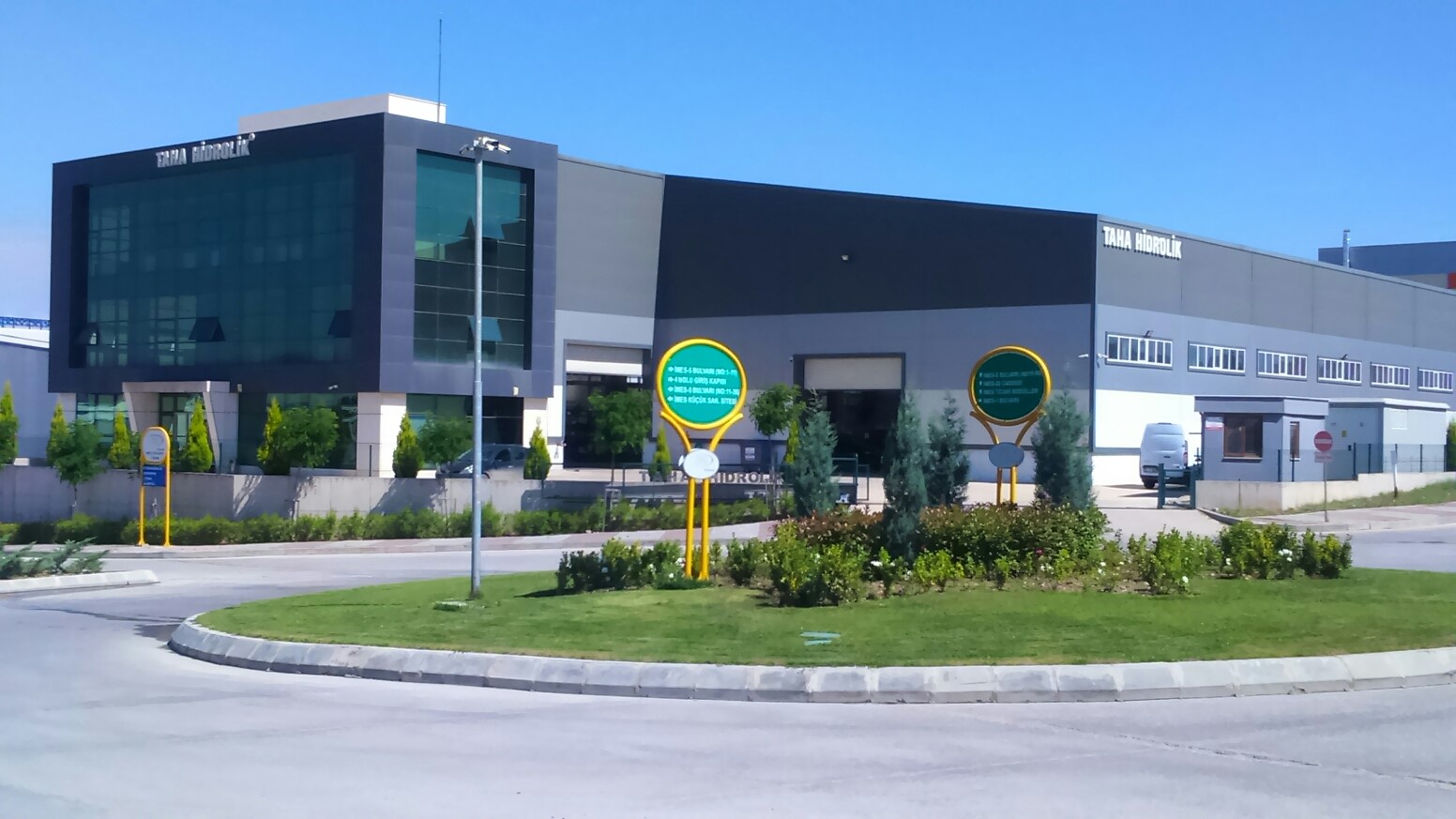 Taha Hidrolik Fabrika Binası İnşaatı